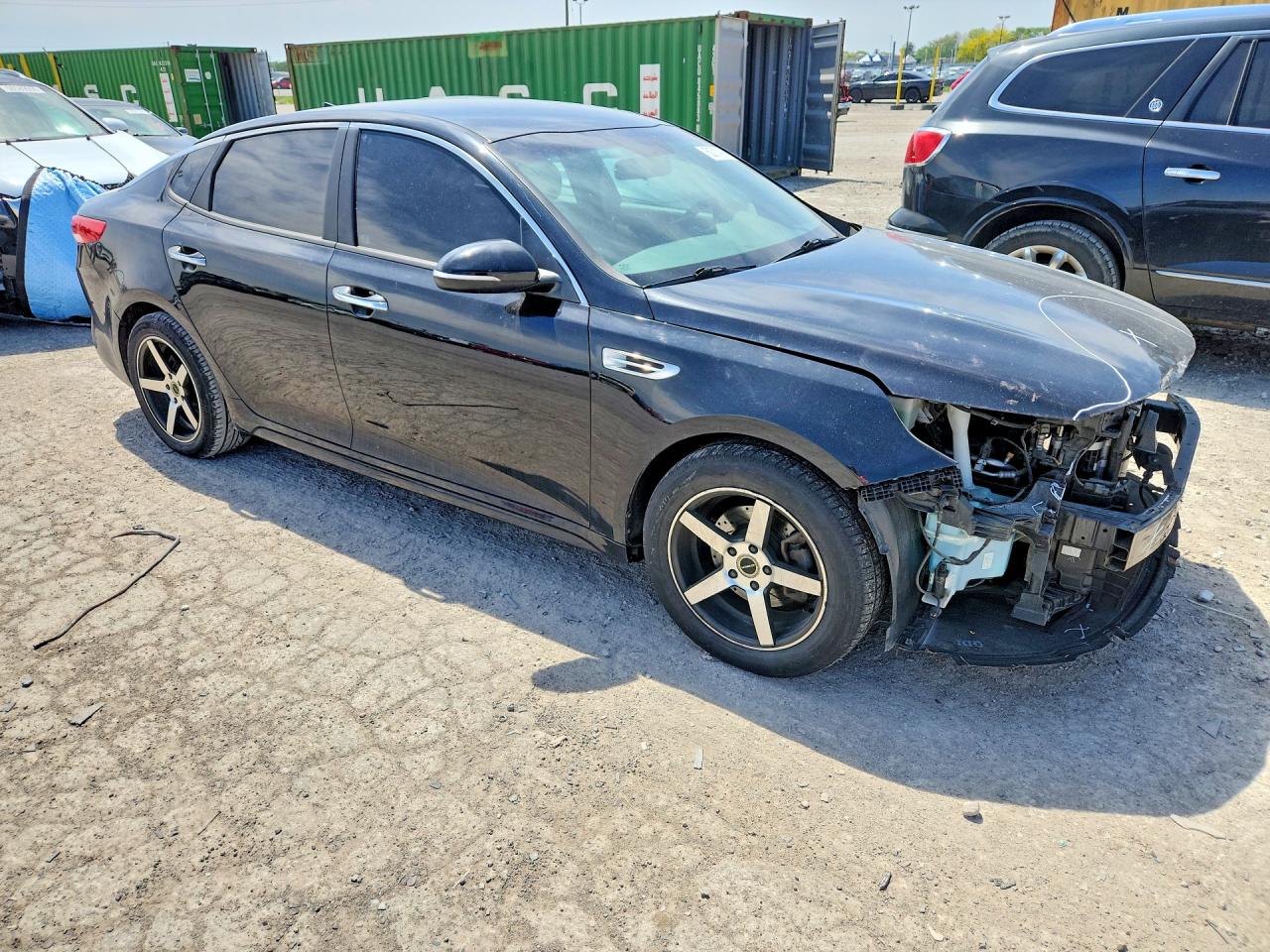 2016 KIA OPTIMA LX photo 7