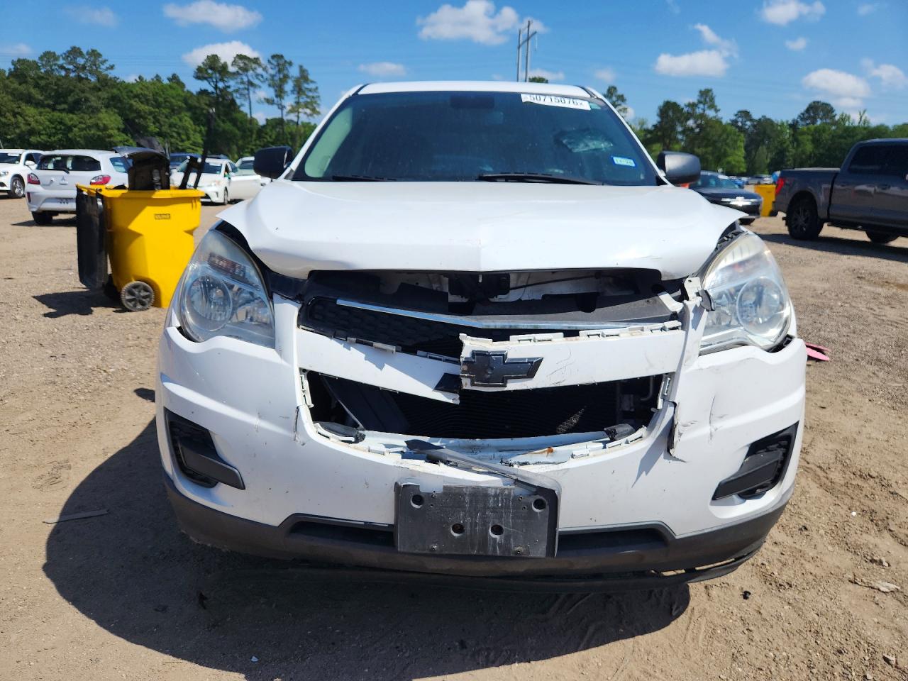 2014 CHEVROLET EQUINOX LS photo 5