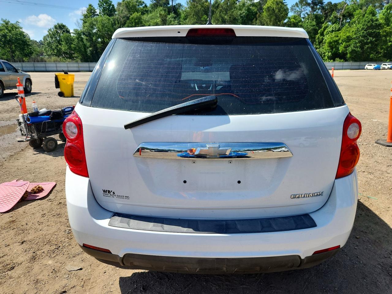 2014 CHEVROLET EQUINOX LS photo 6