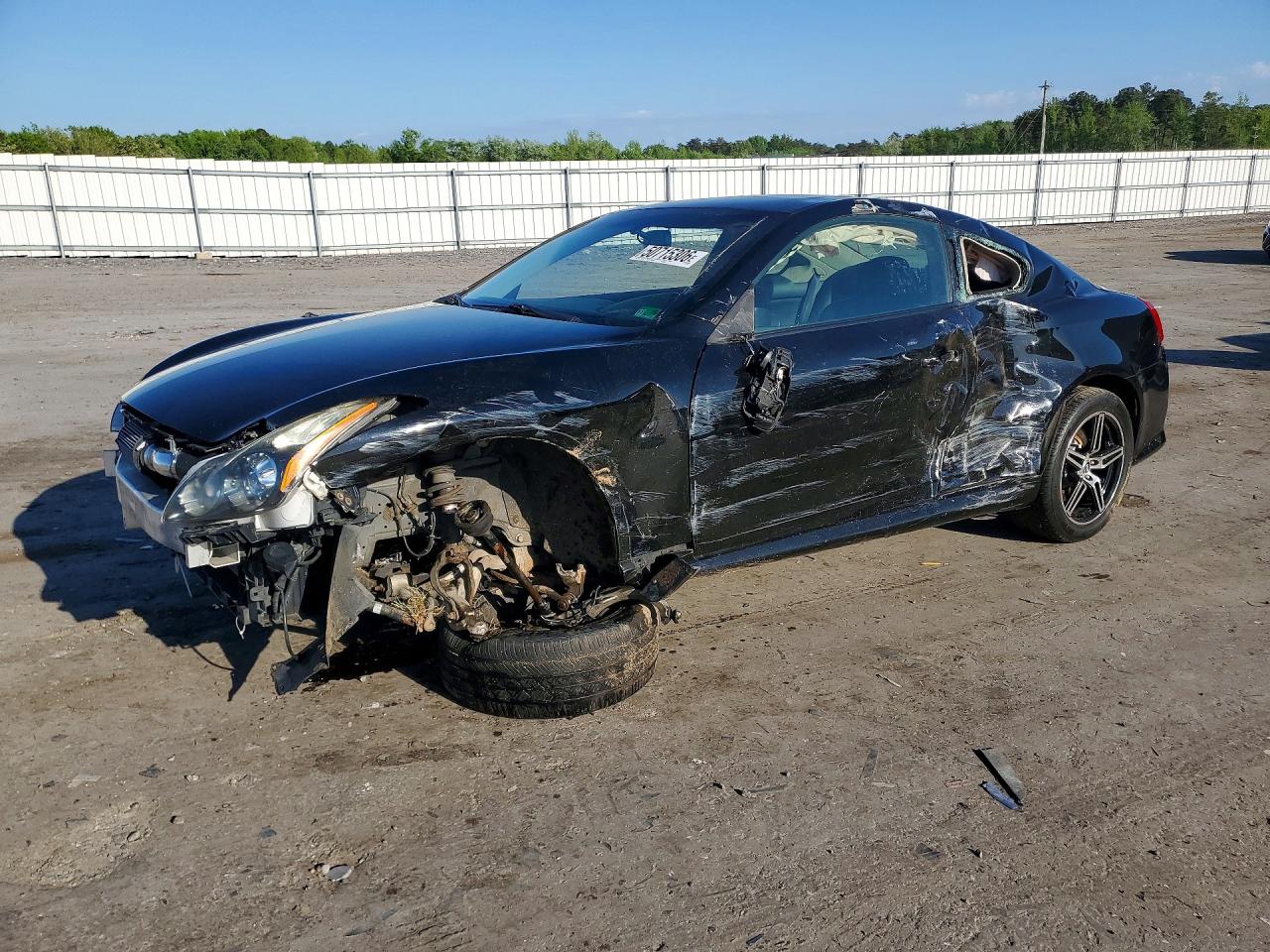2011 INFINITI G37 COUPE
