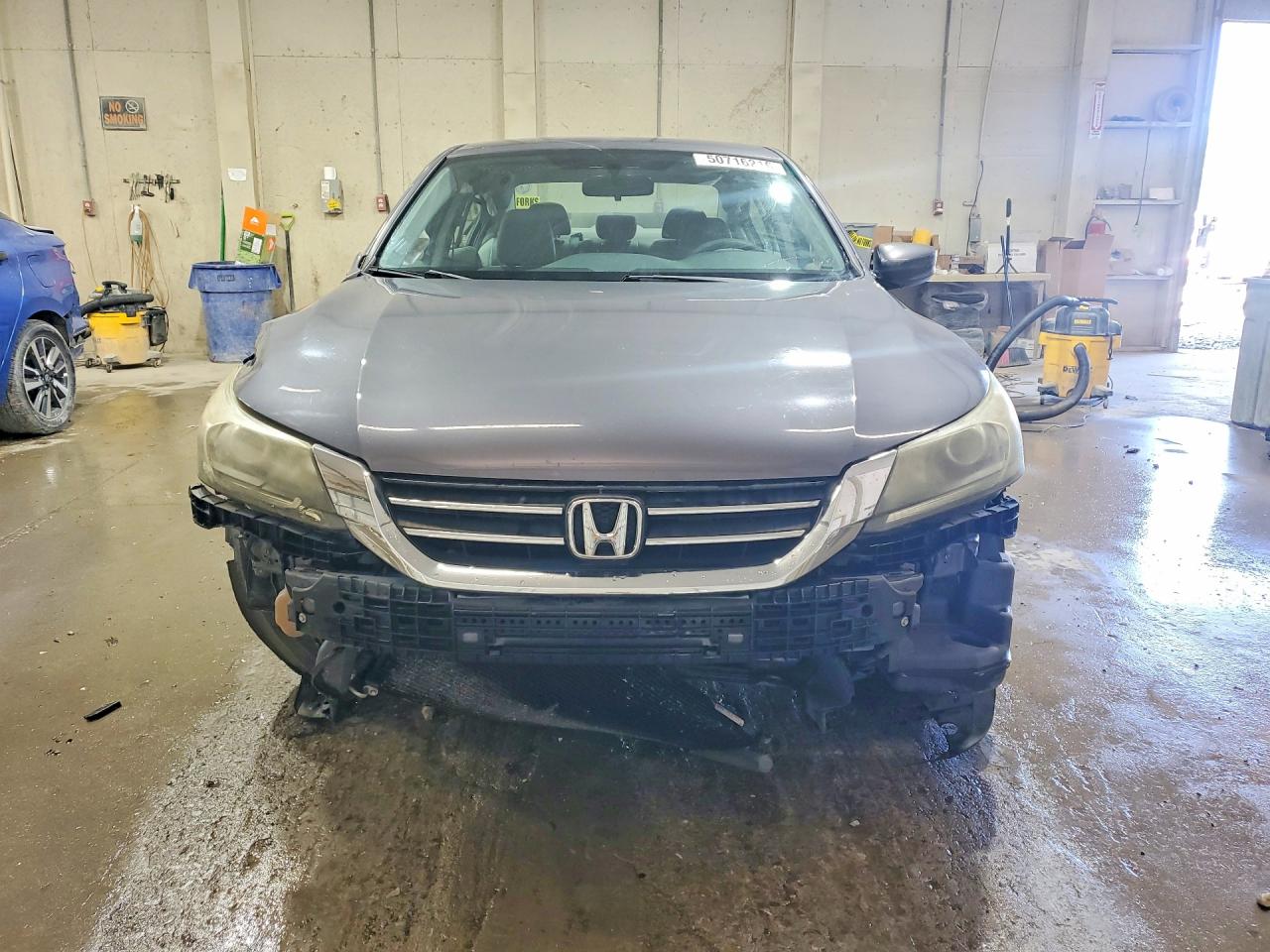 2013 HONDA ACCORD LX photo 5