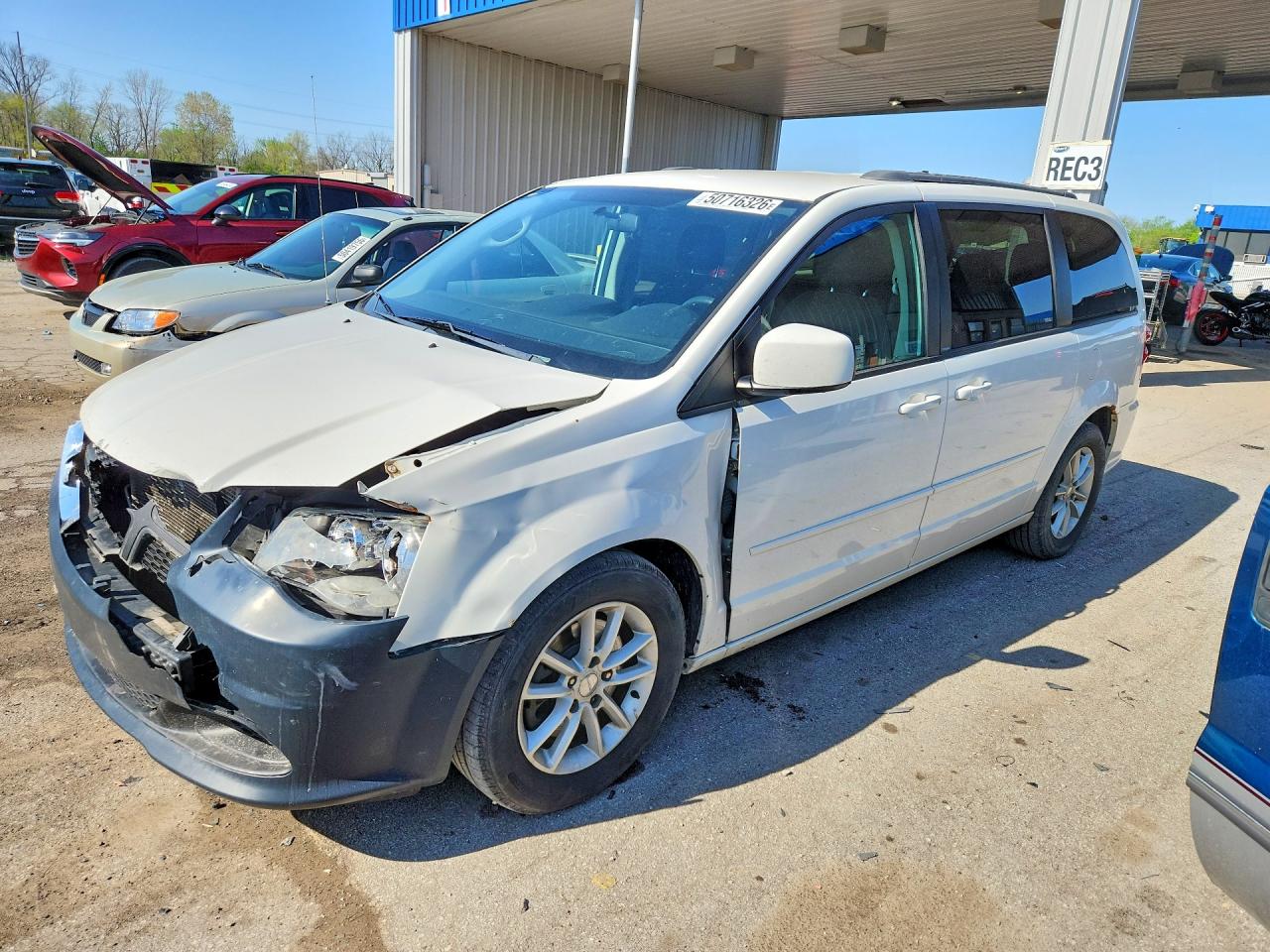 2013 DODGE GRAND CARAVAN