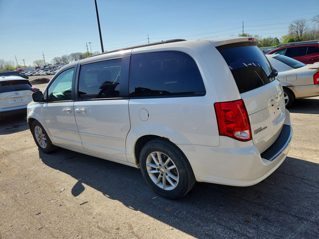2013 DODGE GRAND CARAVAN SXT photo 3