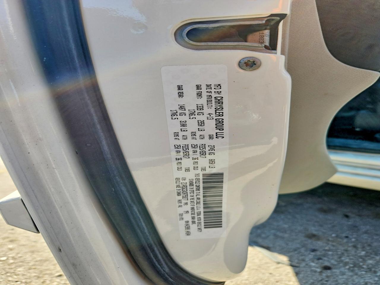 2013 DODGE GRAND CARAVAN SXT photo 25