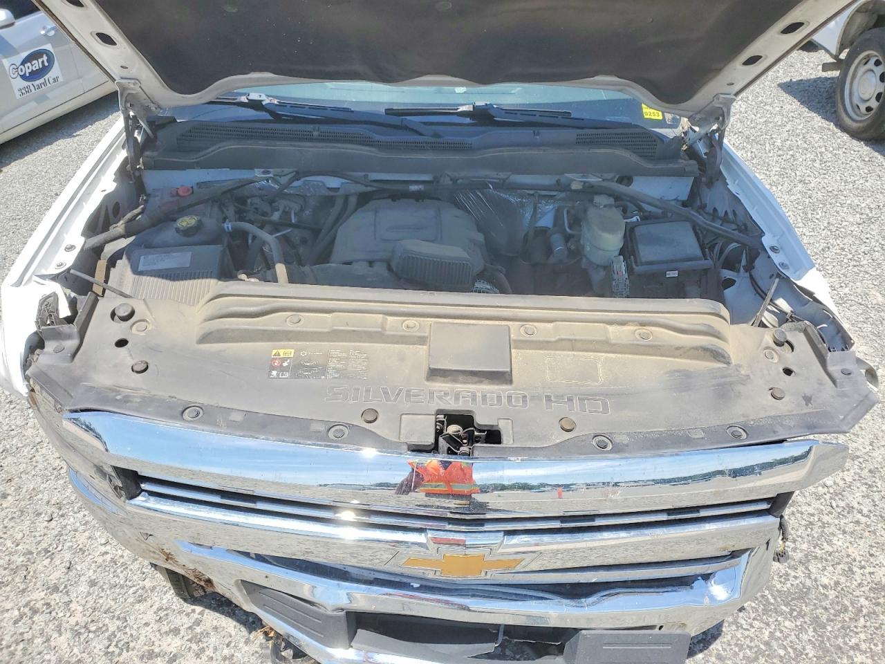 2017 CHEVROLET SILVERADO C2500 HEAVY DUTY photo 21