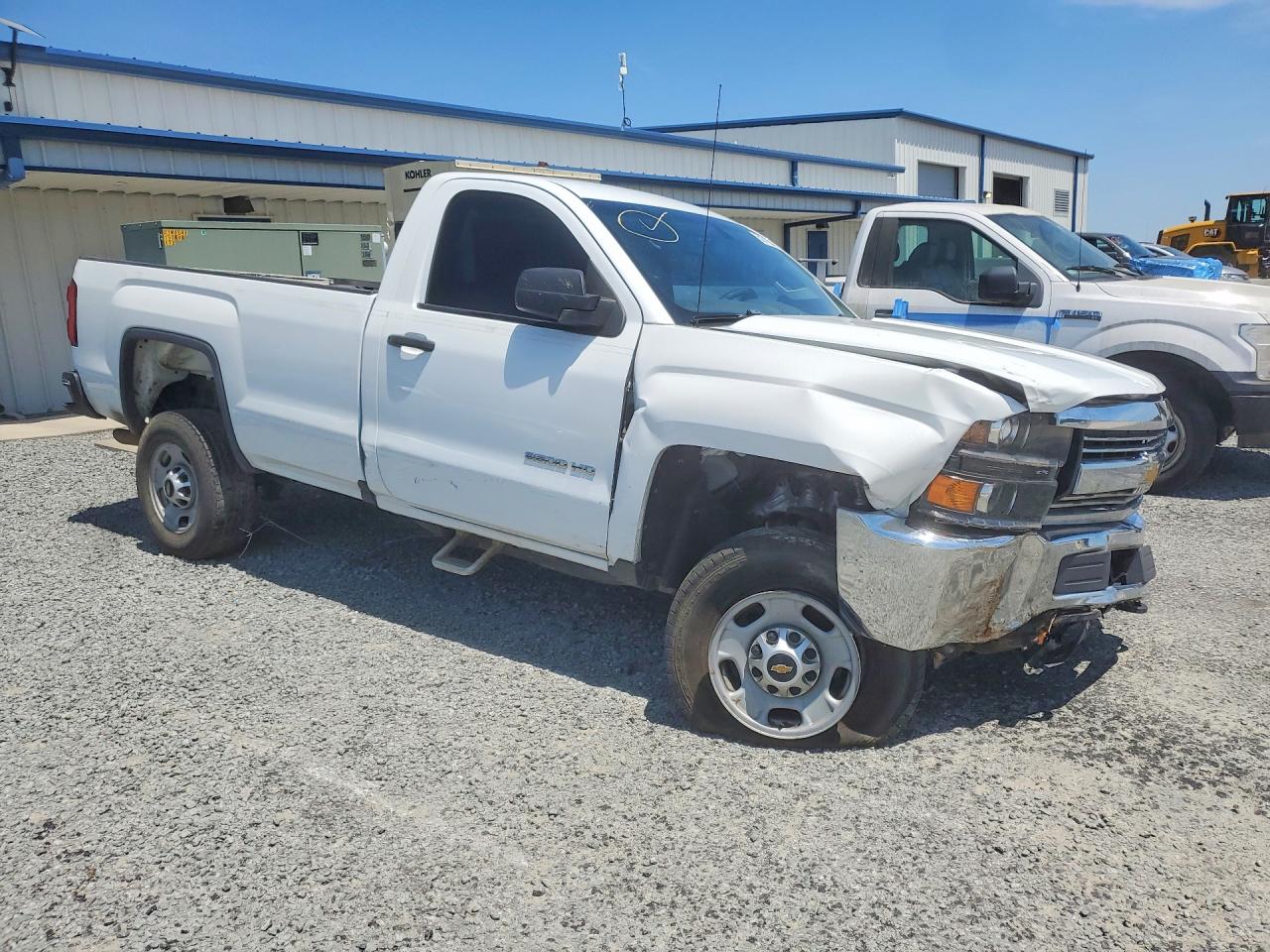 2017 CHEVROLET SILVERADO C2500 HEAVY DUTY photo 7