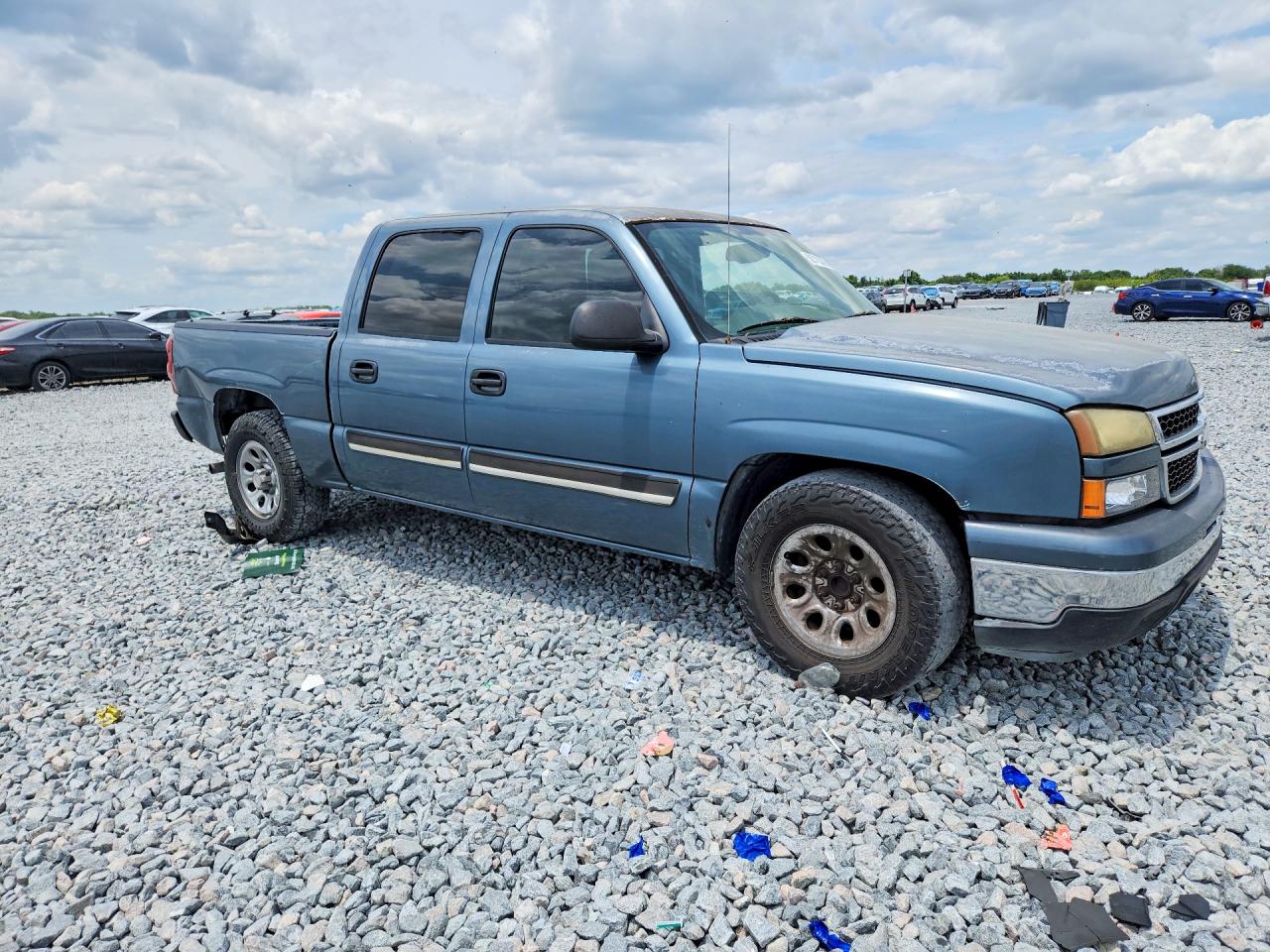 2006 CHEVROLET SILVERADO C1500 photo 10