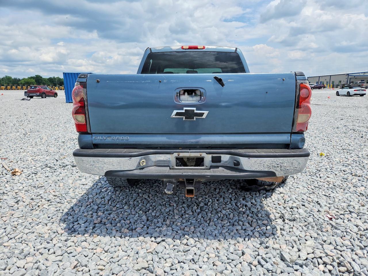 2006 CHEVROLET SILVERADO C1500 photo 16
