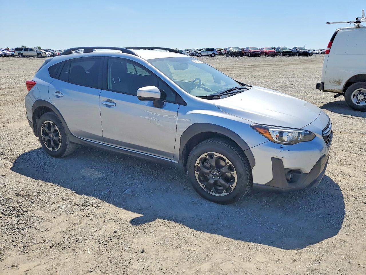 2021 SUBARU CROSSTREK PREMIUM photo 7