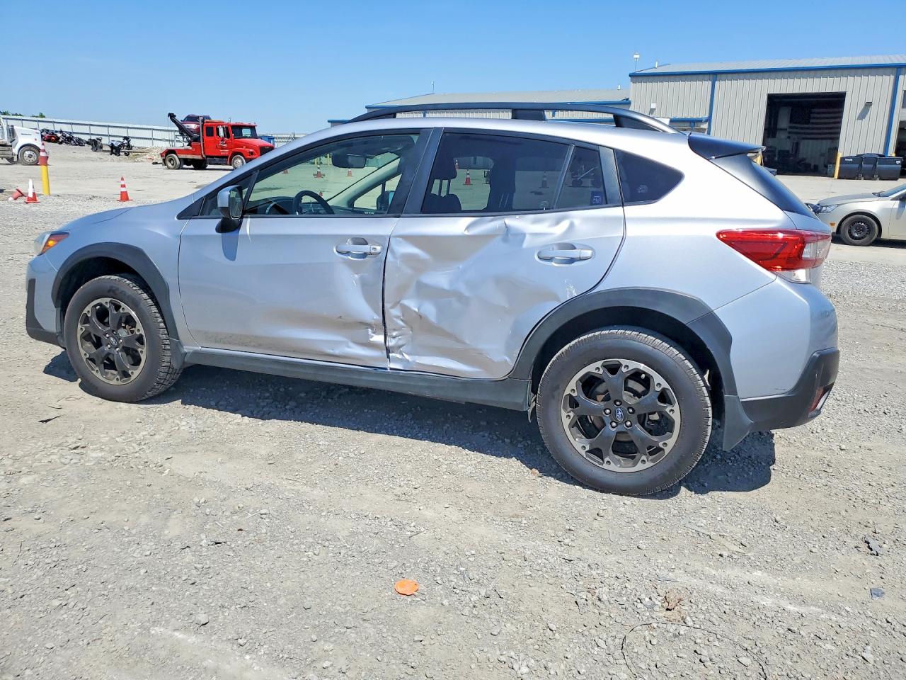 2021 SUBARU CROSSTREK PREMIUM photo 3