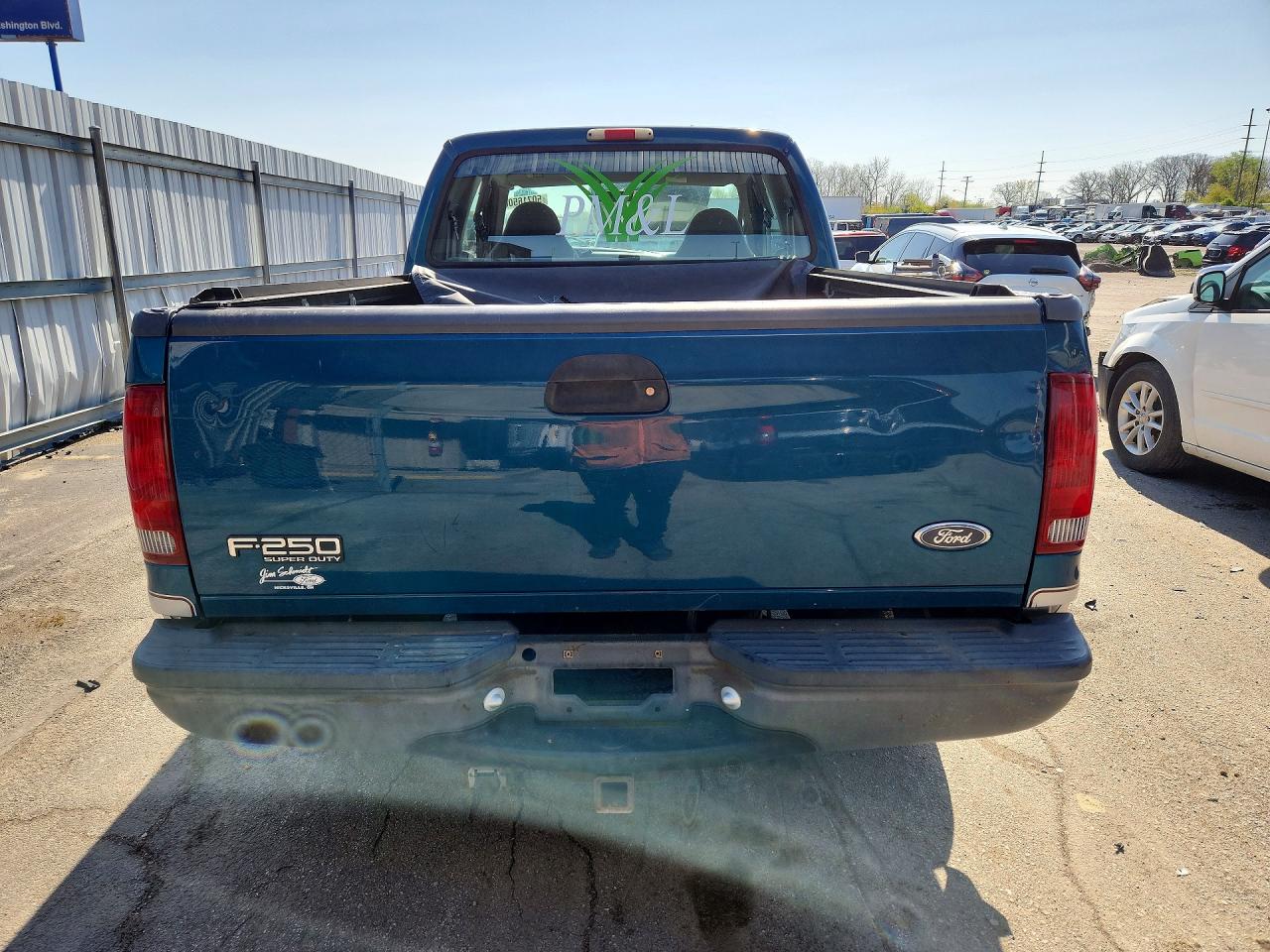 2000 FORD F250 SUPER DUTY photo 11