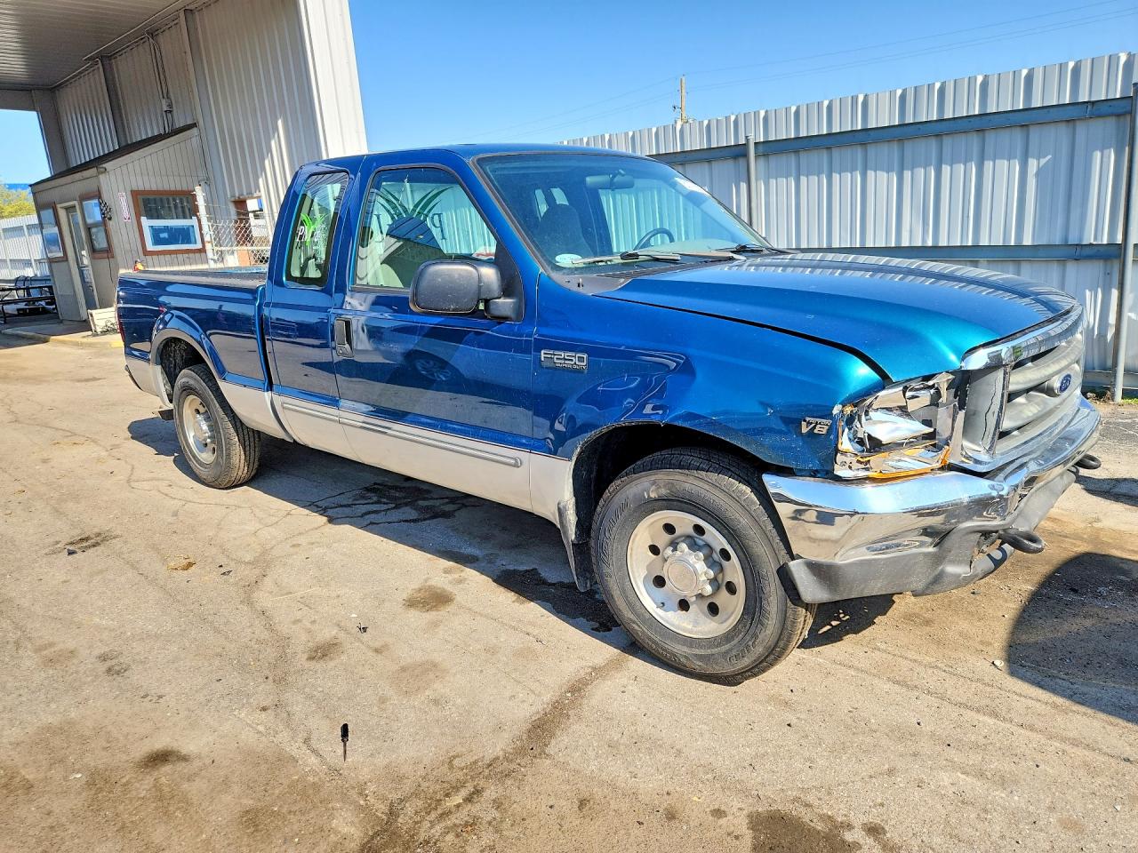2000 FORD F250 SUPER DUTY photo 7