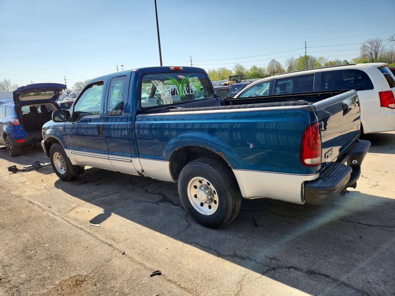 2000 FORD F250 SUPER DUTY photo 3