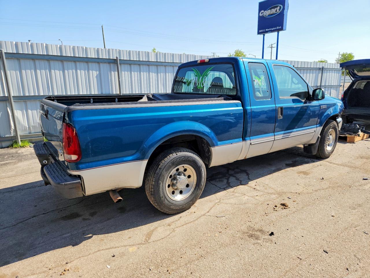 2000 FORD F250 SUPER DUTY photo 5