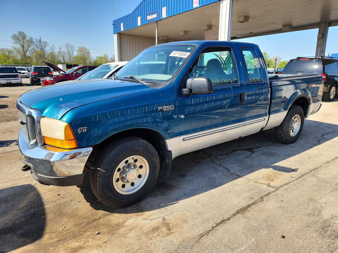 2000 FORD F250