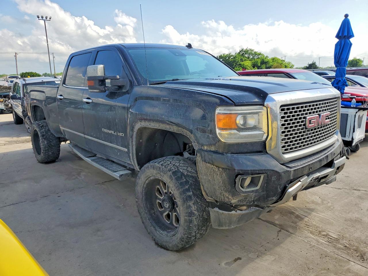 2015 GMC SIERRA K2500 DENALI photo 7
