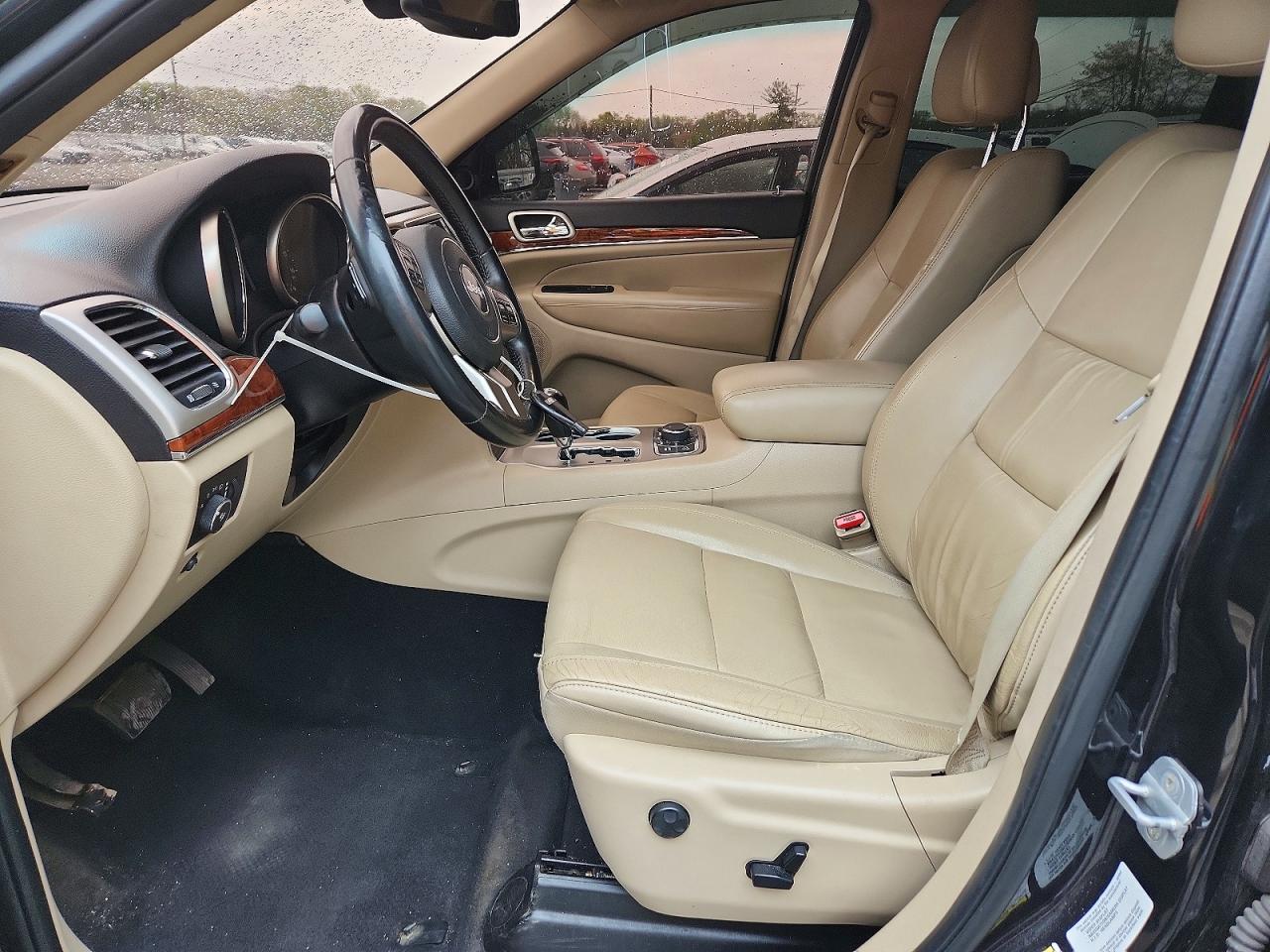 2012 JEEP GRAND CHEROKEE LIMITED photo 13