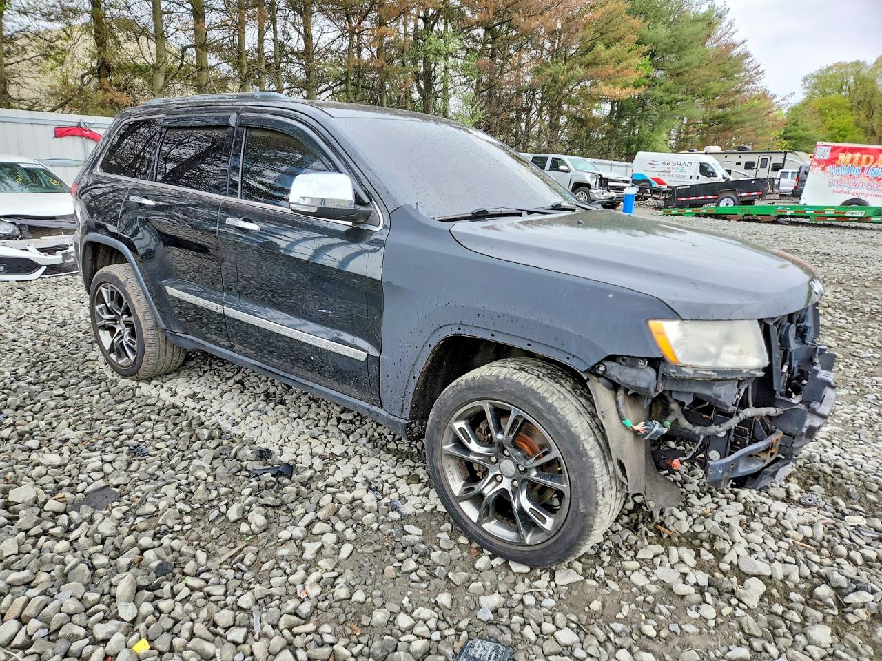 2012 JEEP GRAND CHEROKEE LIMITED photo 7