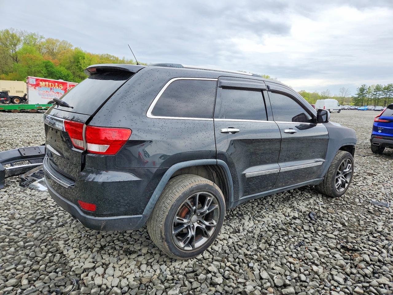 2012 JEEP GRAND CHEROKEE LIMITED photo 5