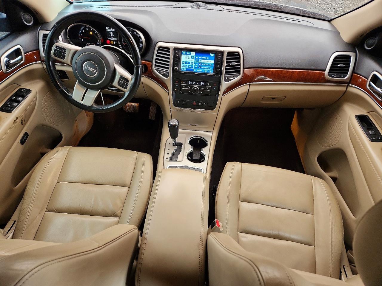 2012 JEEP GRAND CHEROKEE LIMITED photo 15