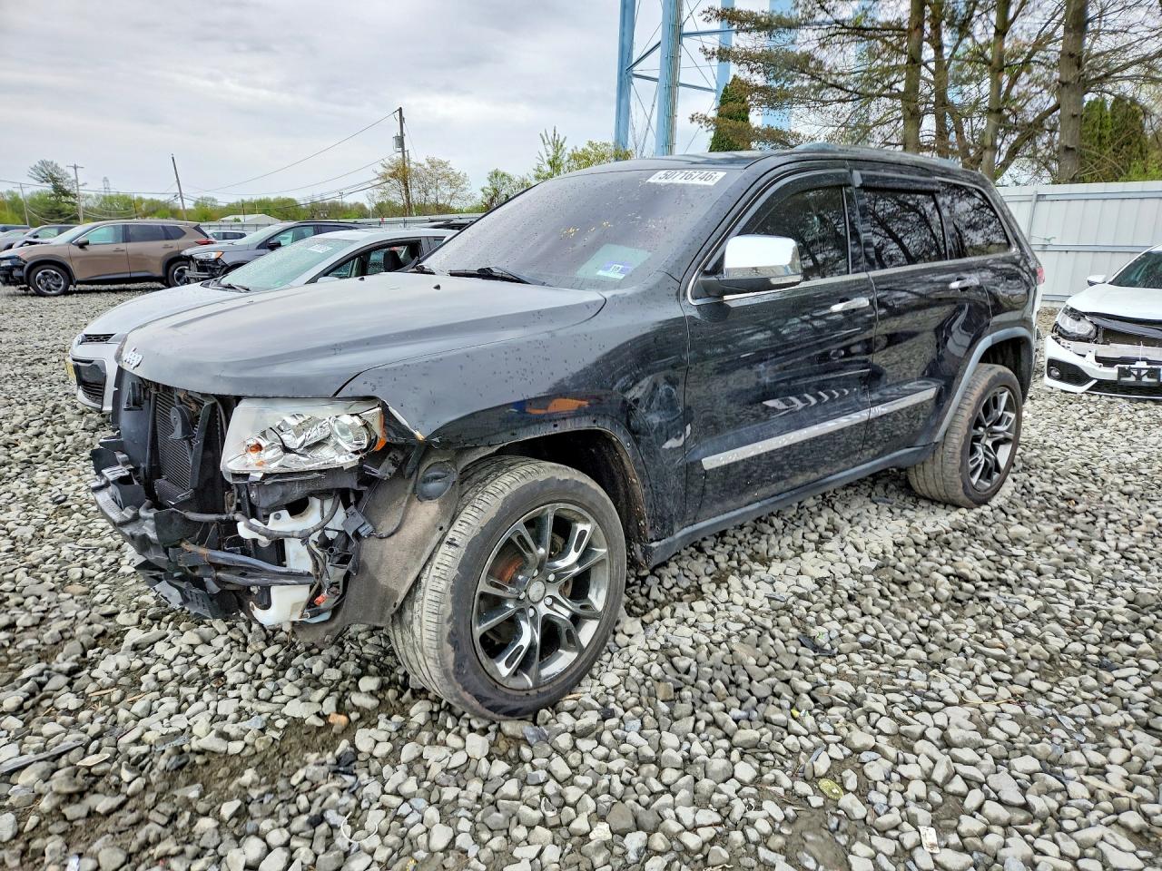 2012 JEEP GRAND CHEROKEE