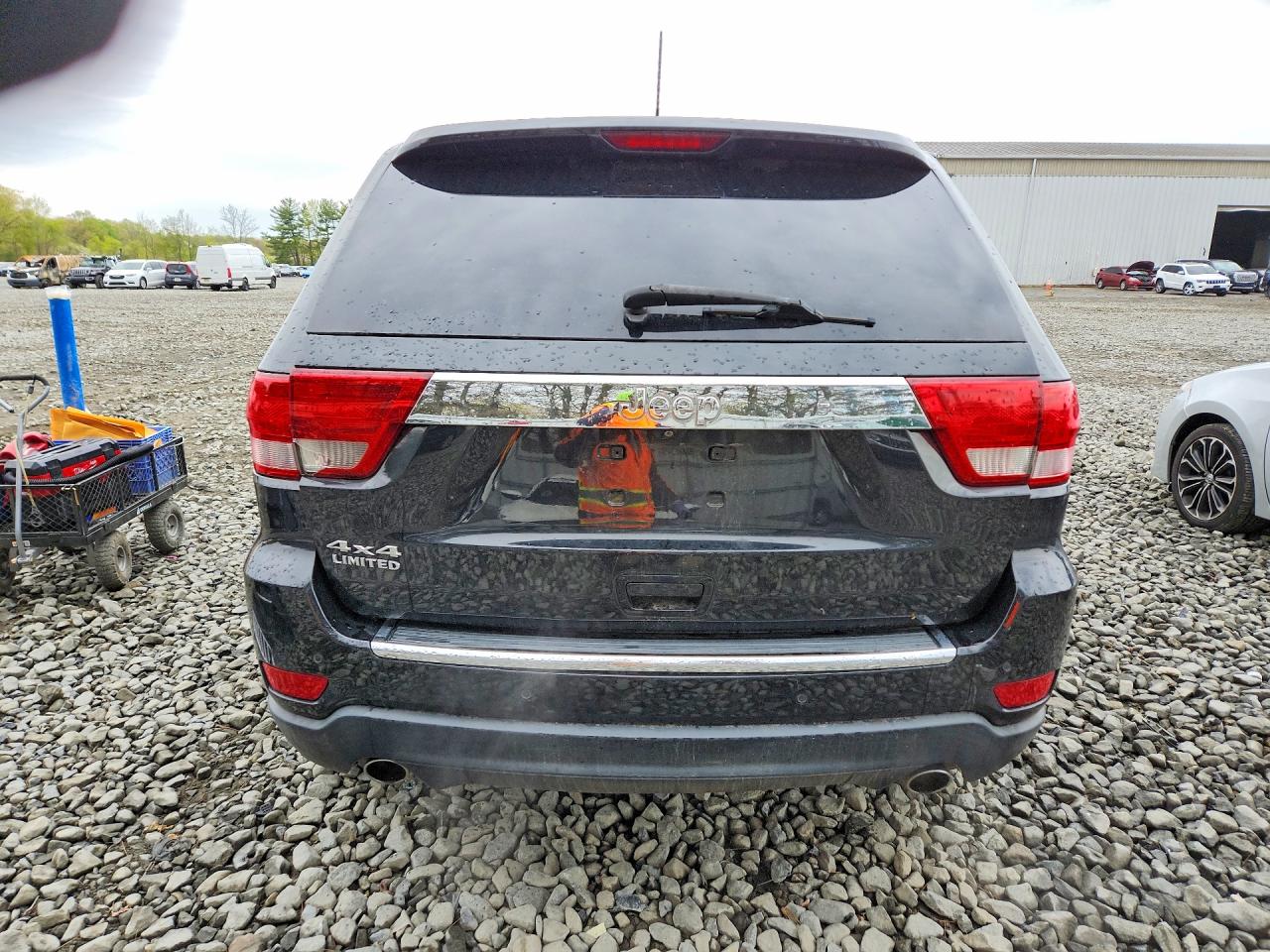 2012 JEEP GRAND CHEROKEE LIMITED photo 11