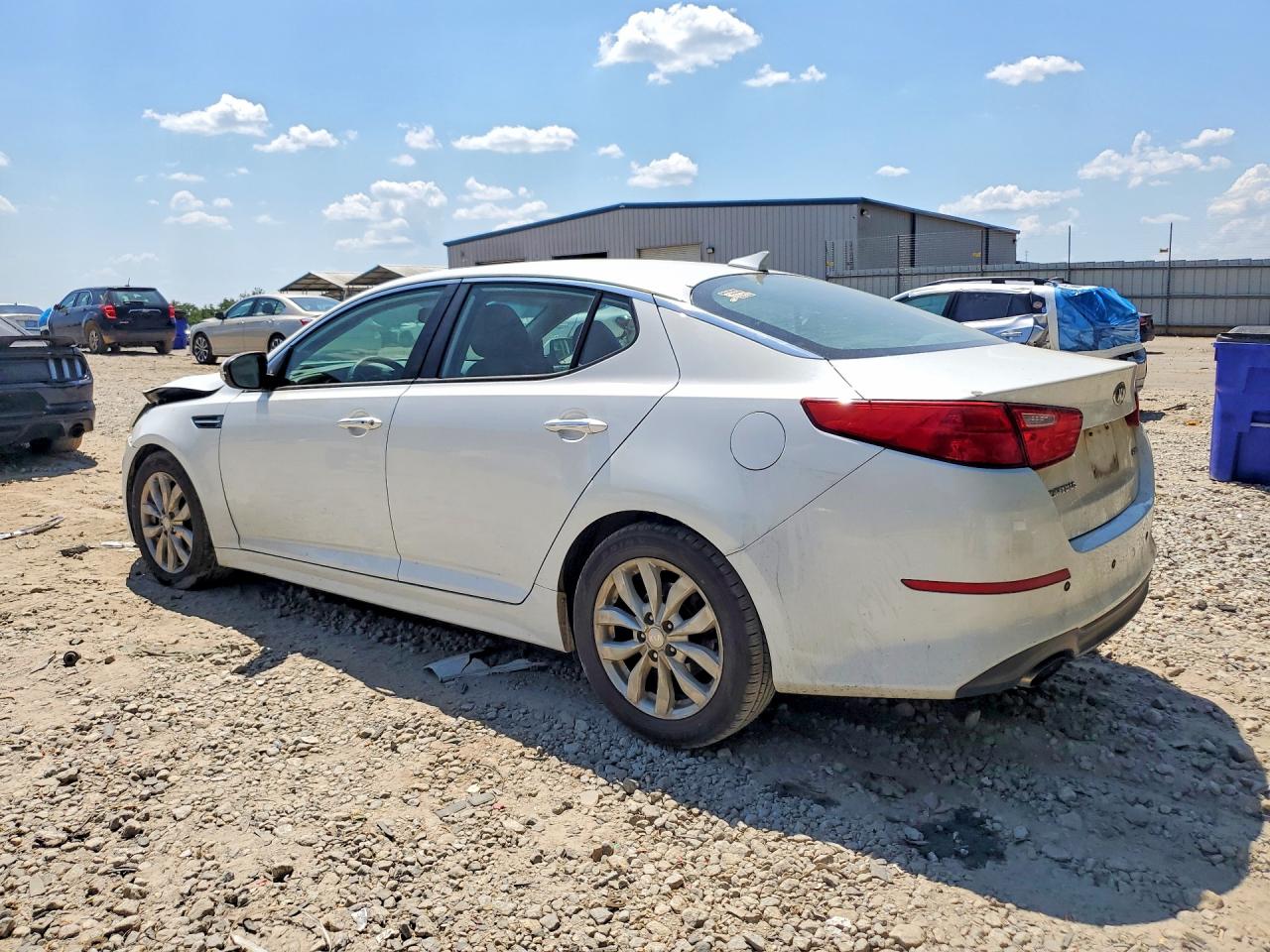 2014 KIA OPTIMA EX photo 3