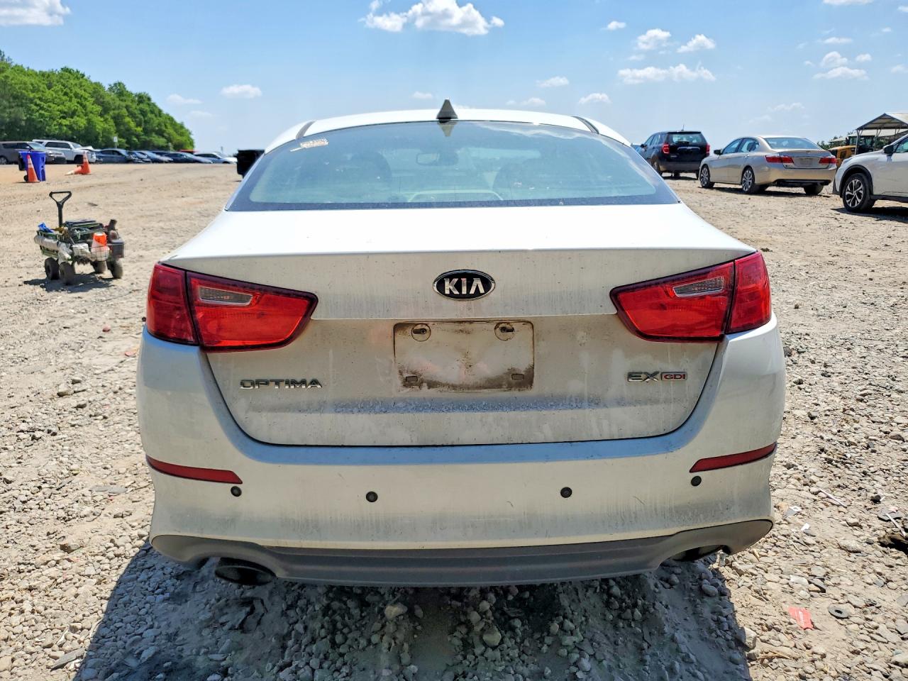 2014 KIA OPTIMA EX photo 11