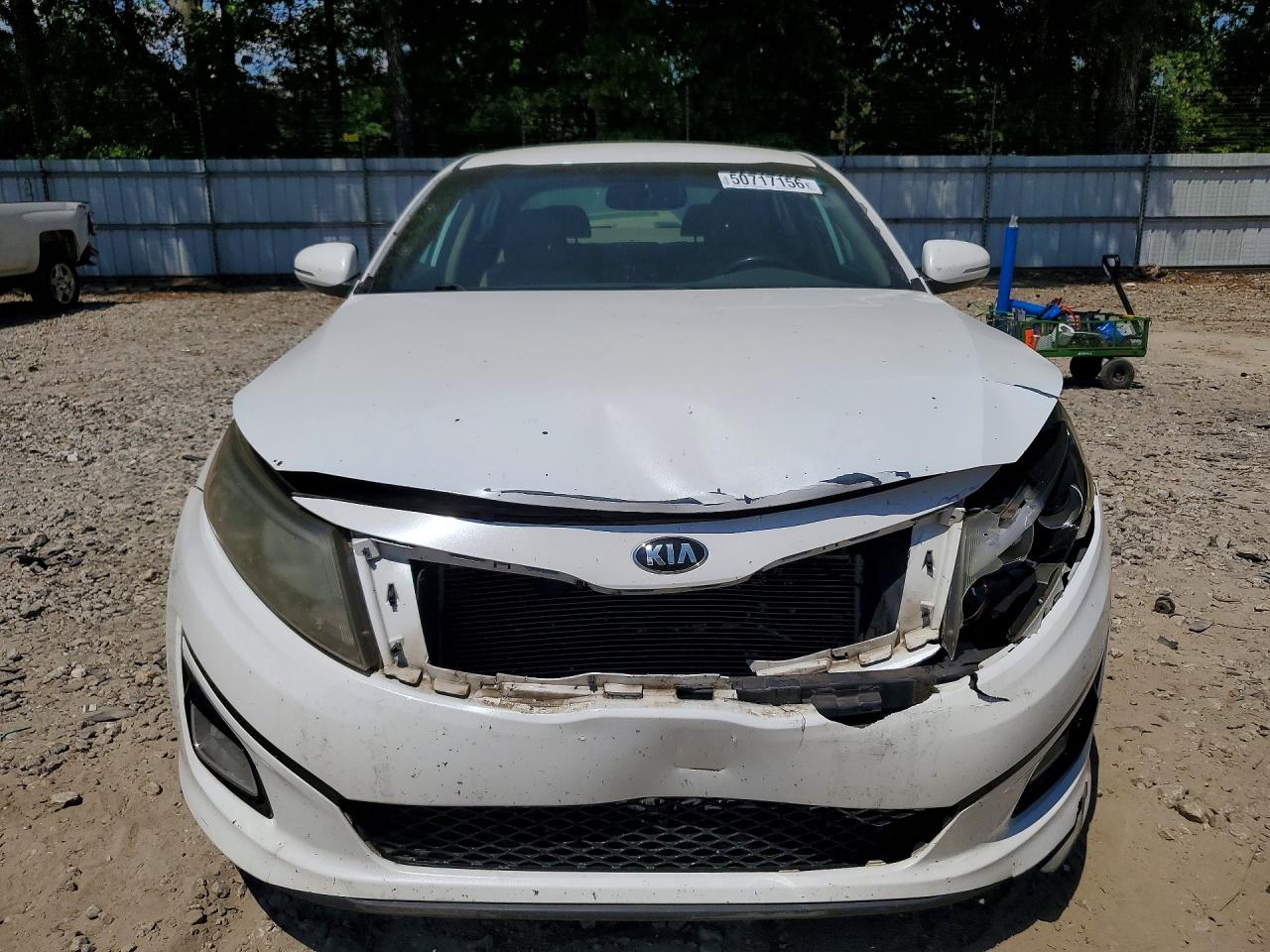 2014 KIA OPTIMA EX photo 9