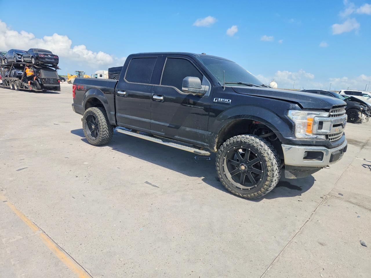 2018 FORD F150 SUPERCREW photo 7