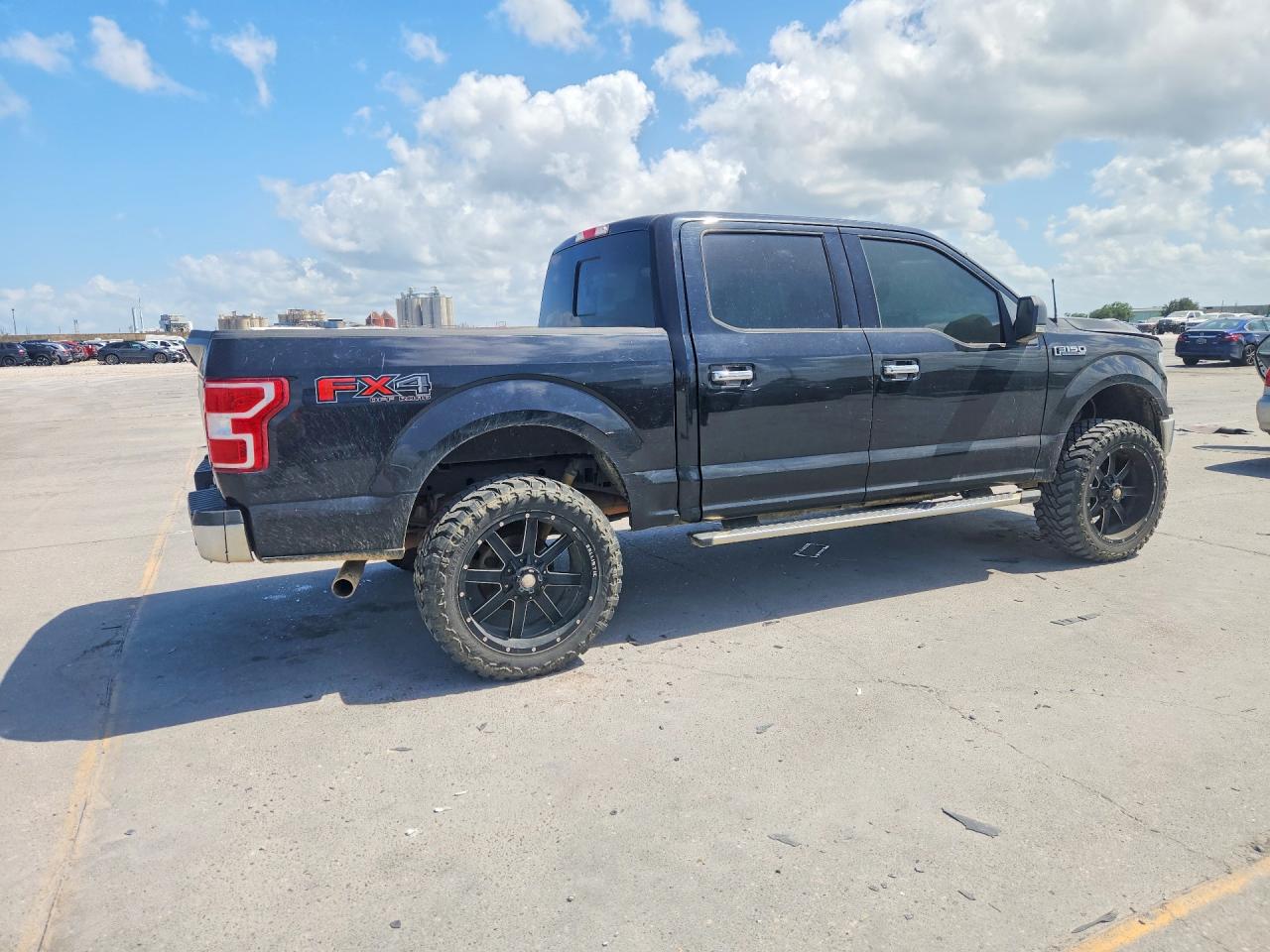 2018 FORD F150 SUPERCREW photo 5