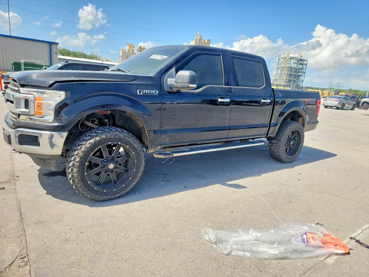 2018 FORD F150