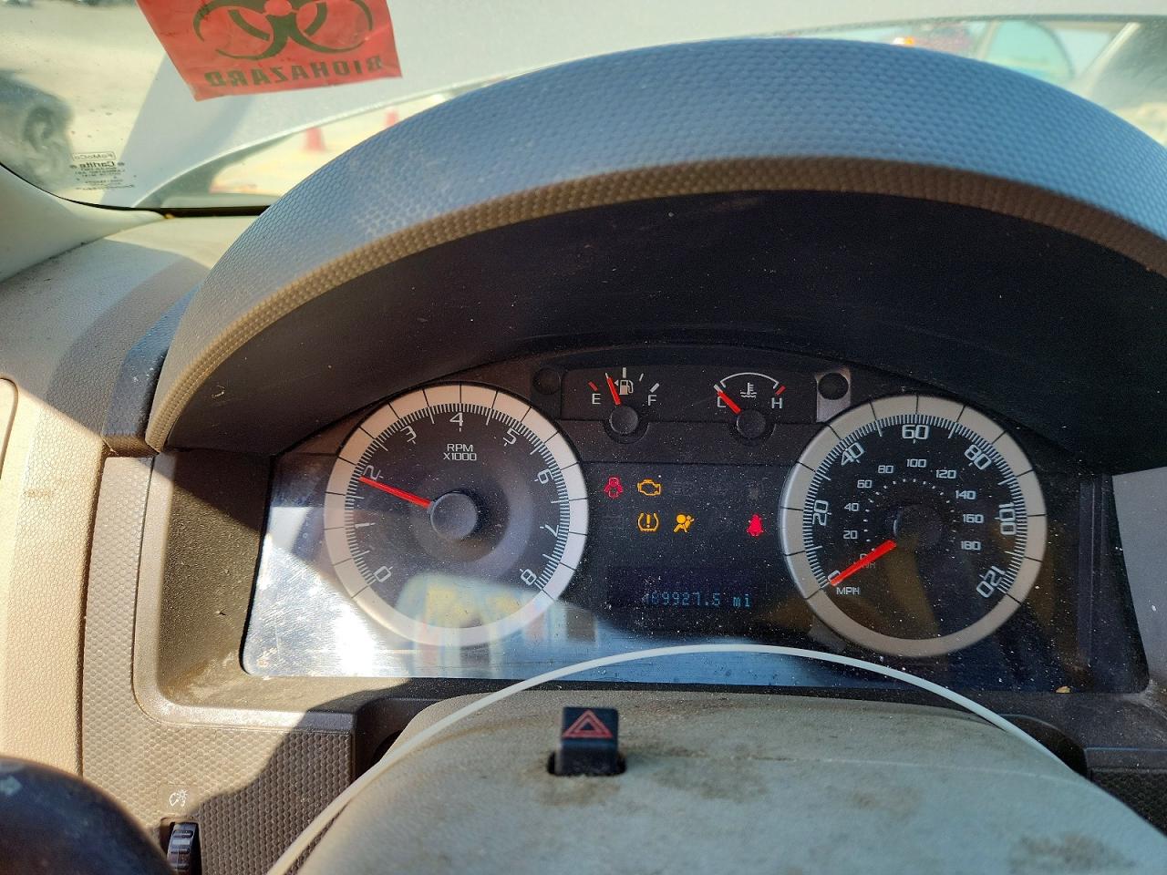 2008 FORD ESCAPE photo 17