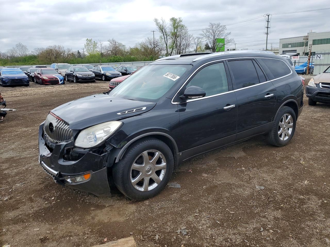 2009 BUICK ENCLAVE