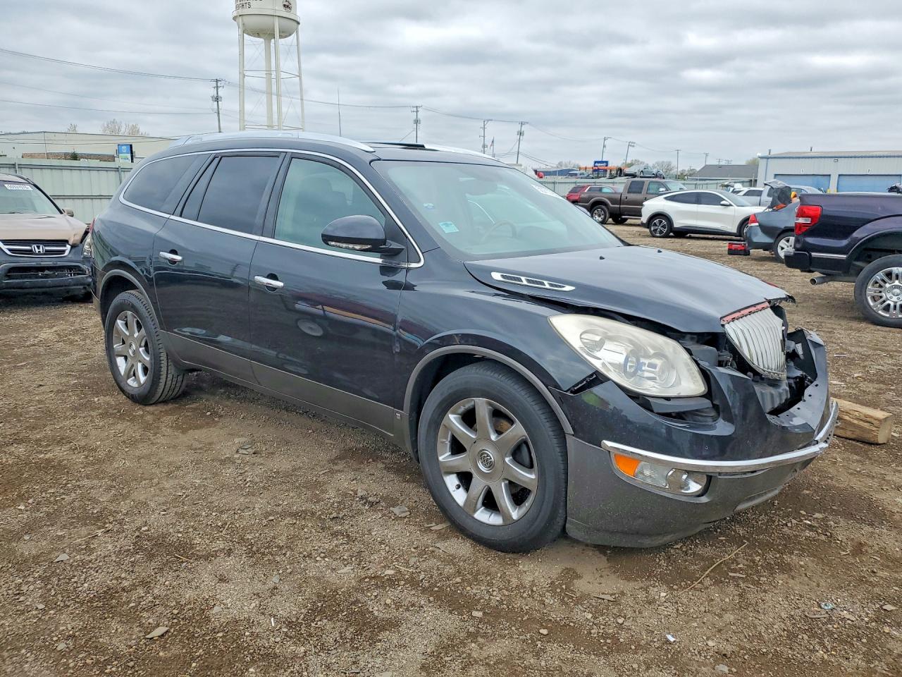 2009 BUICK ENCLAVE CXL photo 10