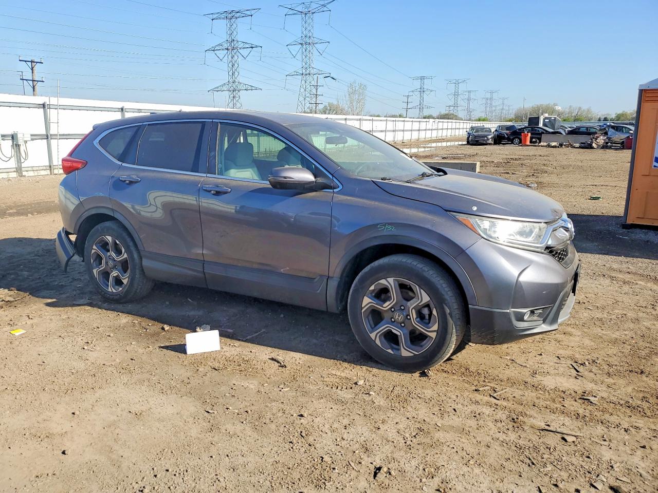 2017 HONDA CR-V EX photo 7