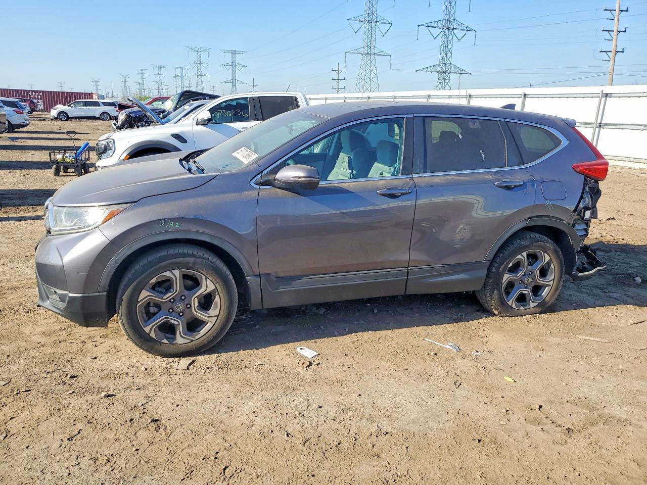 2017 HONDA CR-V