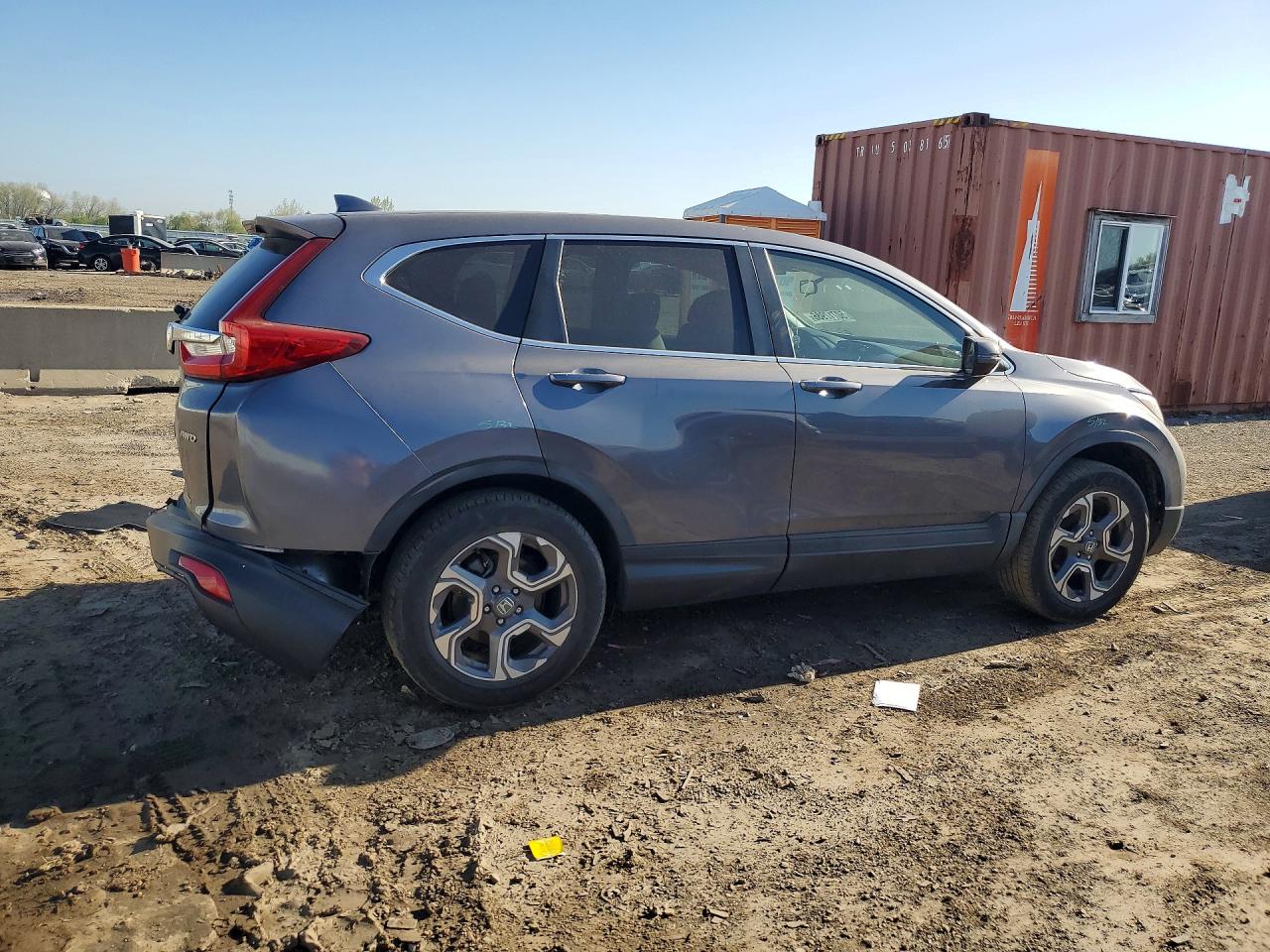 2017 HONDA CR-V EX photo 5
