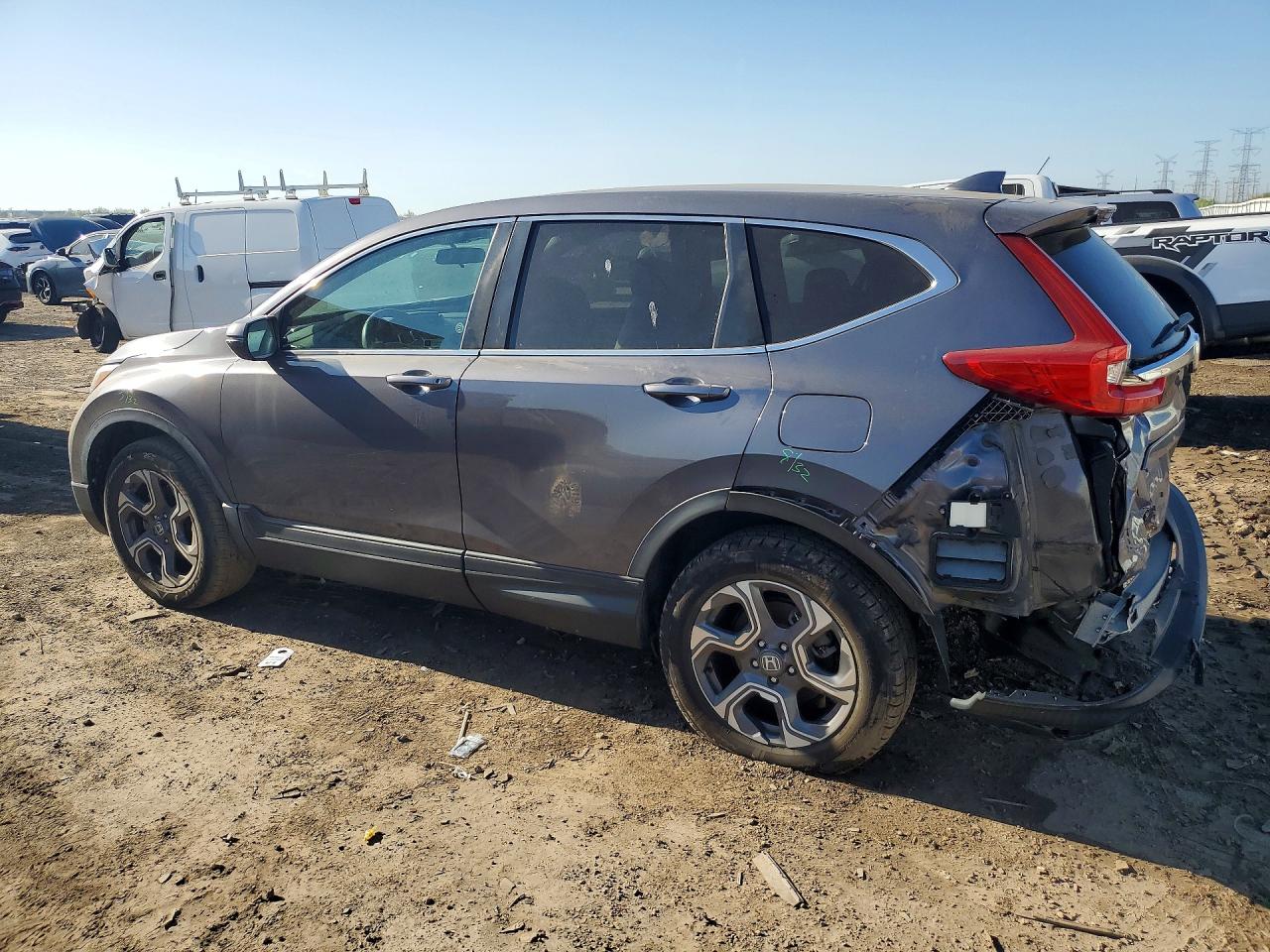2017 HONDA CR-V EX photo 3