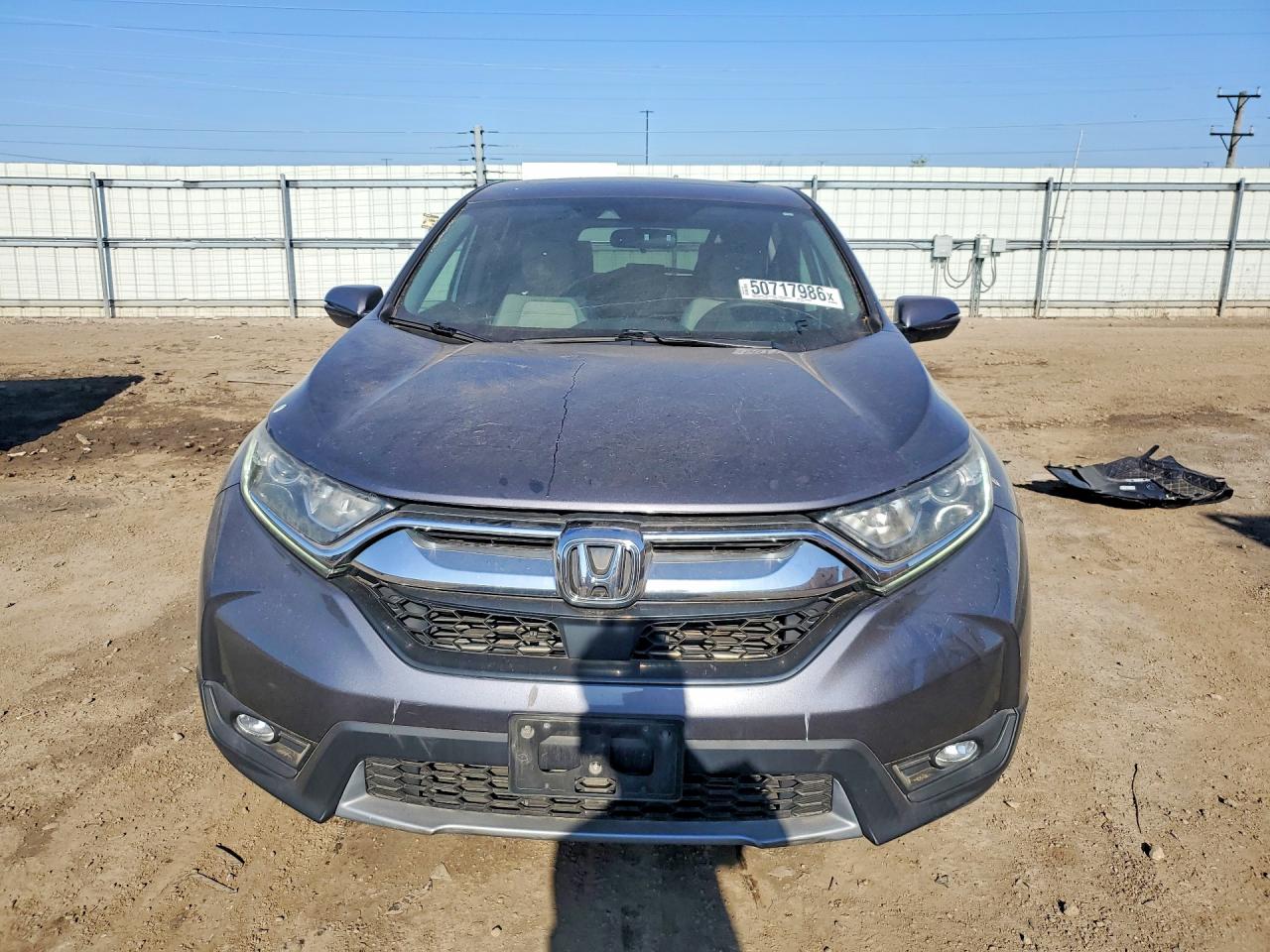 2017 HONDA CR-V EX photo 9