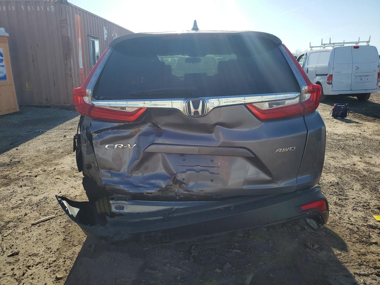 2017 HONDA CR-V EX photo 11