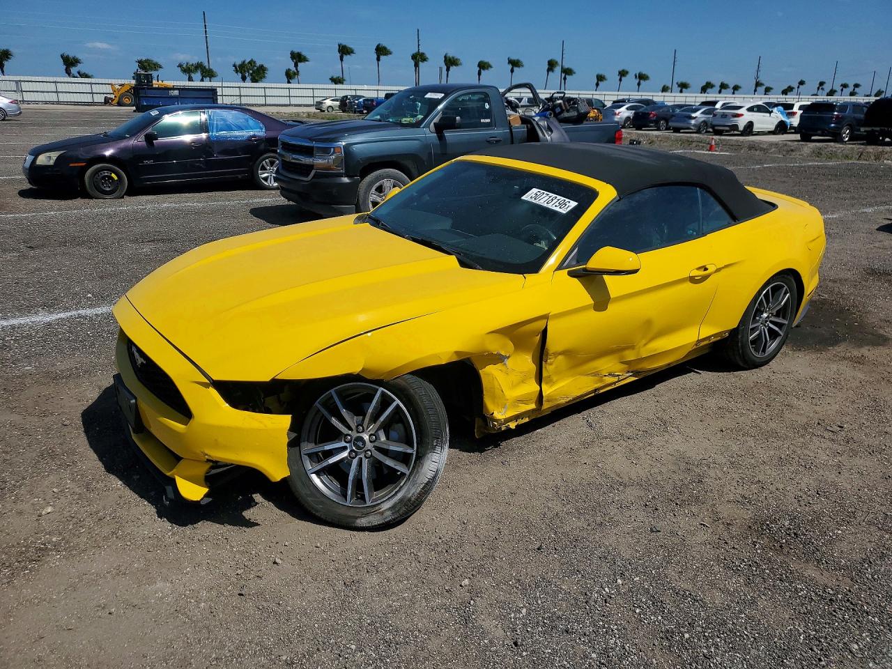 2017 FORD MUSTANG