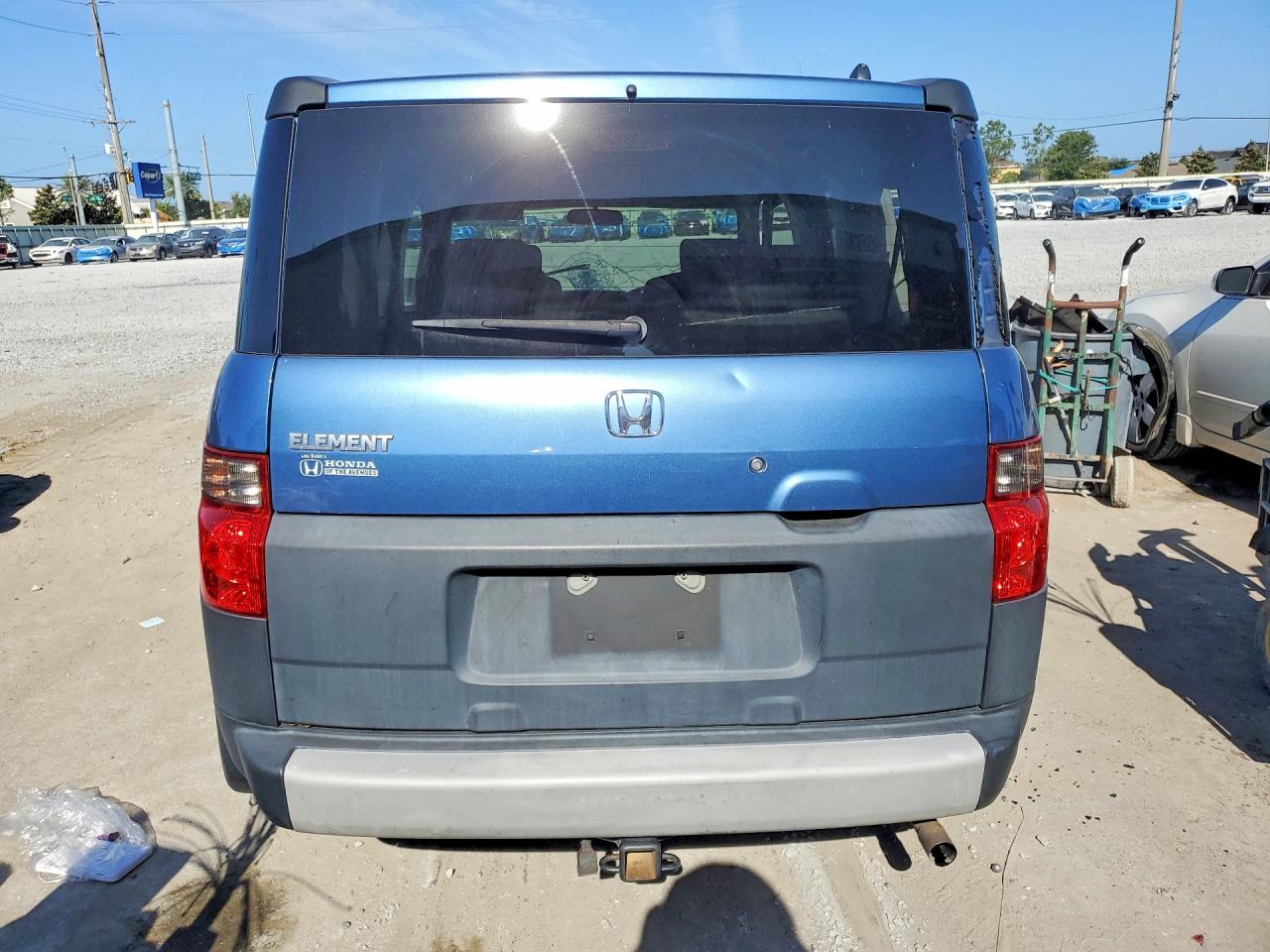 2007 HONDA ELEMENT LX photo 11