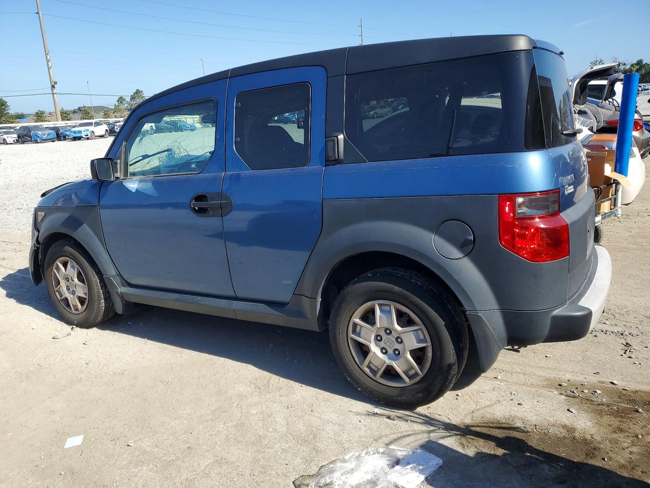 2007 HONDA ELEMENT LX photo 3