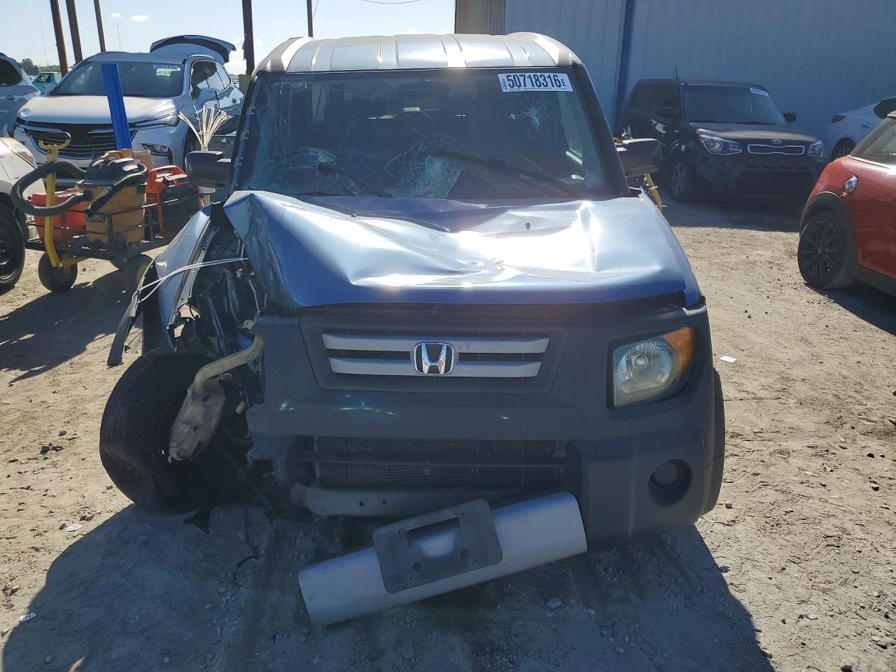 2007 HONDA ELEMENT LX photo 9