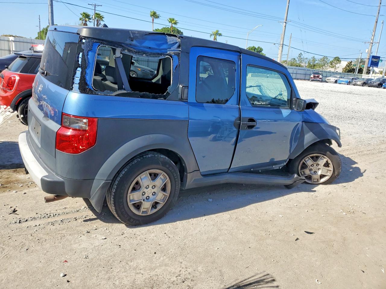 2007 HONDA ELEMENT LX photo 5