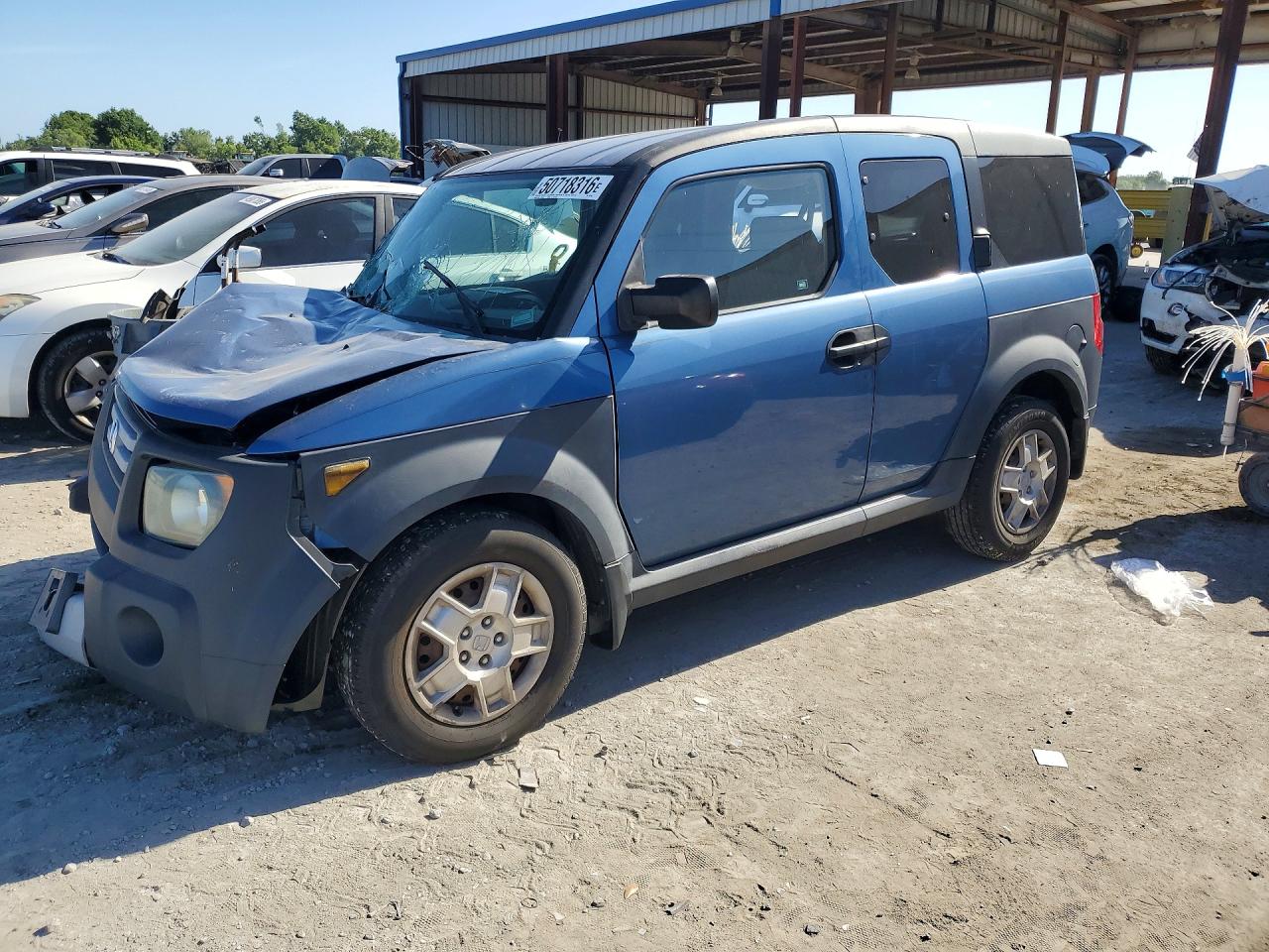 2007 HONDA ELEMENT