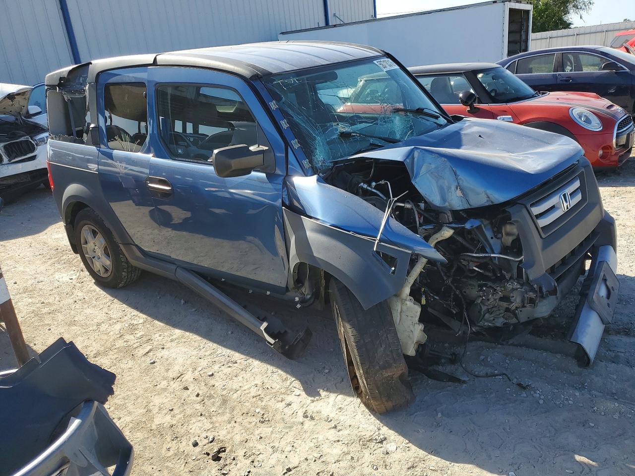 2007 HONDA ELEMENT LX photo 7