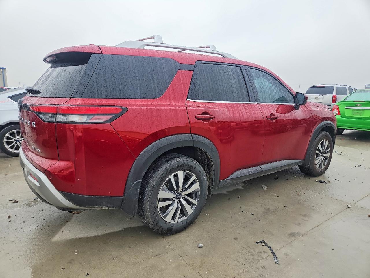 2023 NISSAN PATHFINDER SL photo 7
