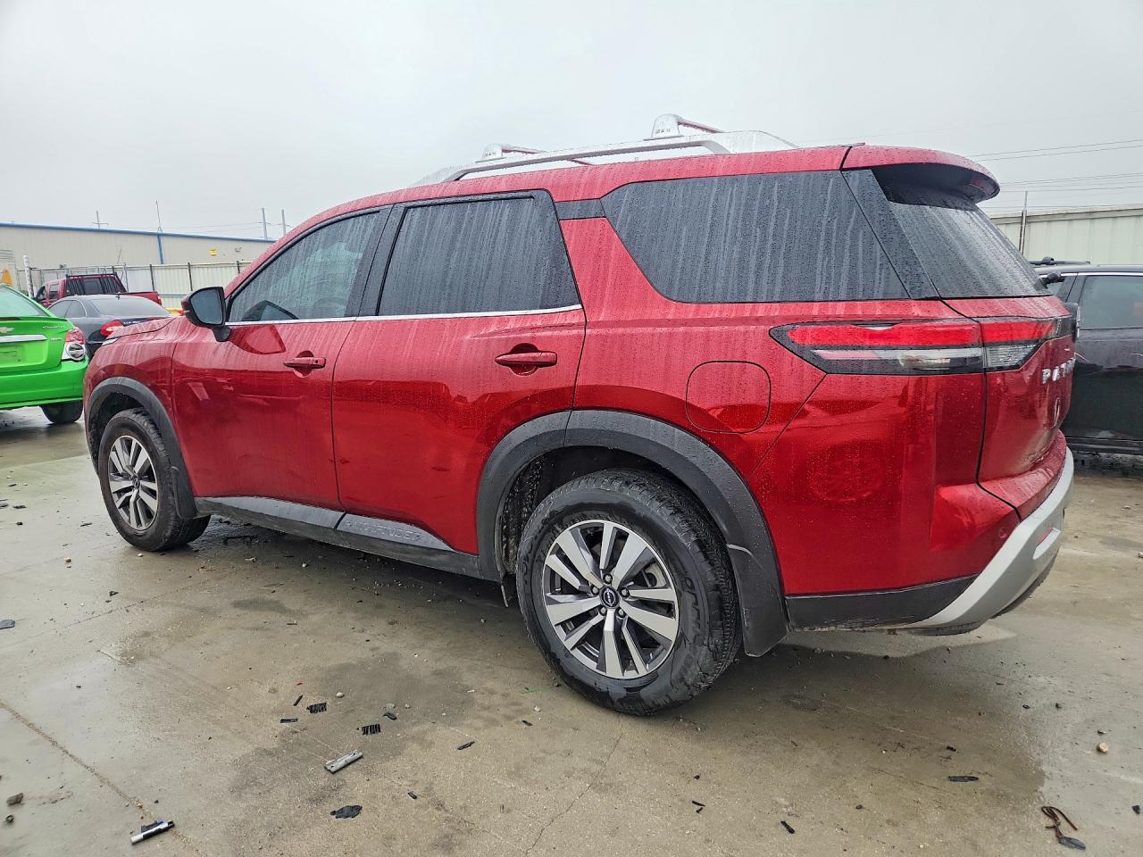 2023 NISSAN PATHFINDER SL photo 4